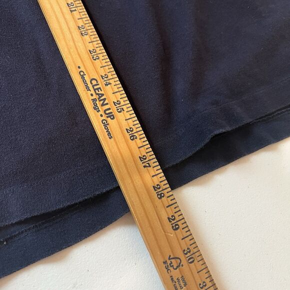 Vtg Polo Ralph Lauren Big Pony Rugby T Shirt #3 Blue Men’s Size XXL - Picture 4 of 8